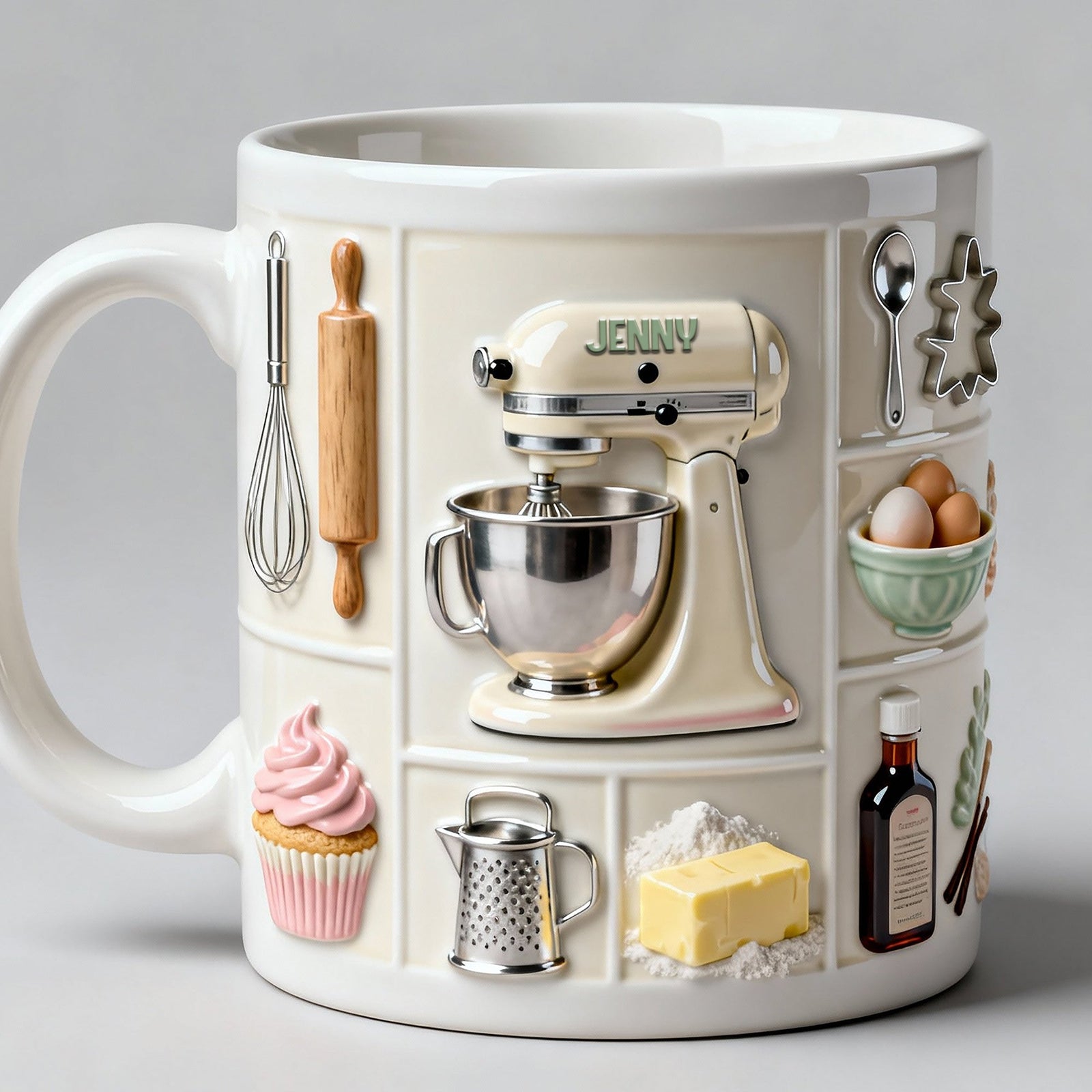 Sweet Baker Coffee Mug - Personalized Gifts For Baking Lovers 03OHTN311225 - Coffee Mug - GoDuckee