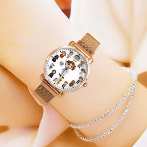 Cosmic Captain Quartz Watch Personalized Gifts For Fans 04NADT180725-Homacus