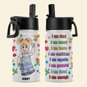 Personalized Gifts For Kid Tumbler 03natn240624 - Tumbler Cup - GoDuckee