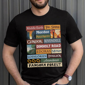 Mysterious Places Personalized Shirts - 06QHTN130623-tt - Shirts - GoDuckee