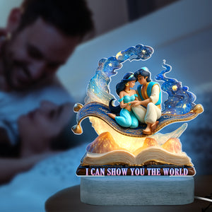 Desert Princess LED Light - Personalized Gifts For Couple 01tgqn070525 - Led Night Light - GoDuckee