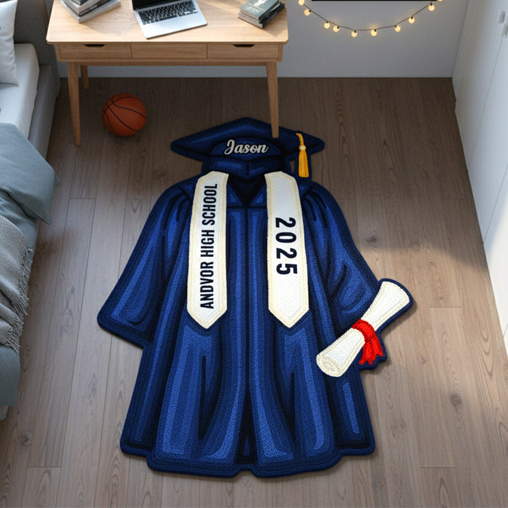 Graduation Uniform Personalized Gifts For Graduates Doormat 04hytn221025 - Doormat - GoDuckee
