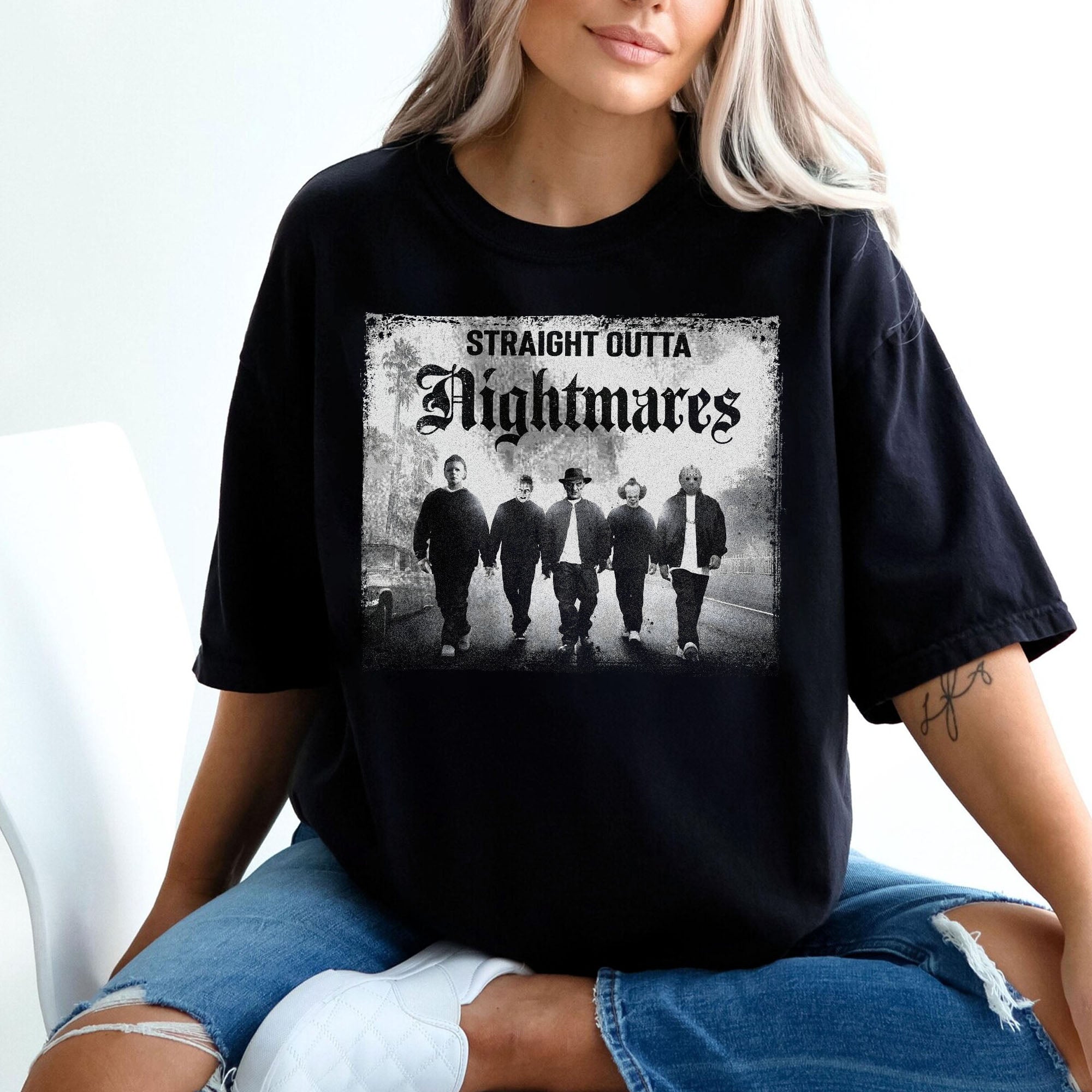 Nightmares Gang 14acxx260824 Halloween Shirt - Shirts - GoDuckee