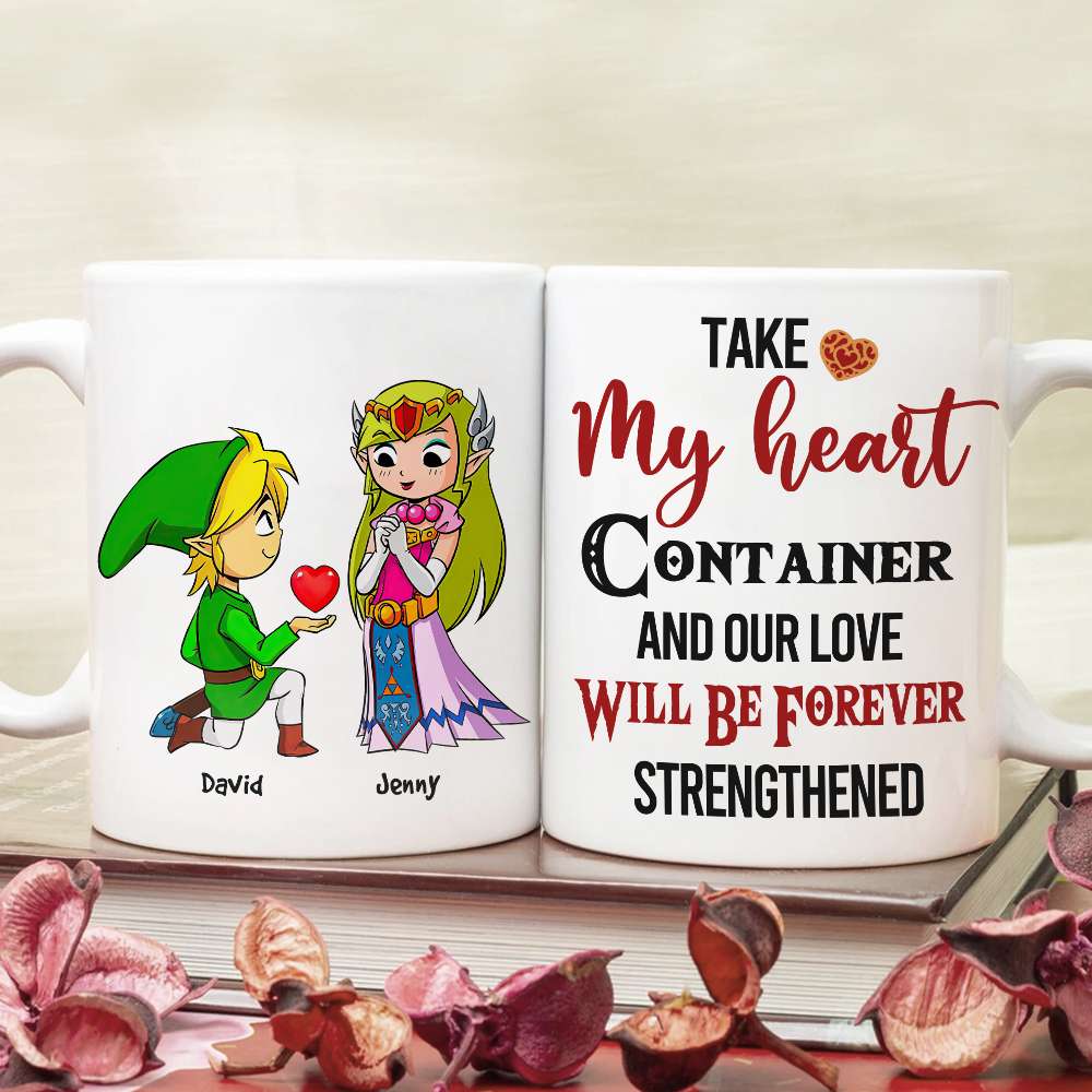 The Legend of Zelda Link's Travel Mug