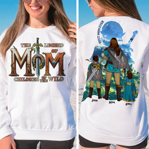 Personalized Gift For Mom Shirt, Fantasy Adventure 051qhtn120325hg - Shirts - GoDuckee