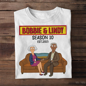 Personalized Gifts For Couple Shirt 01ohtn100225pa - Shirts - GoDuckee