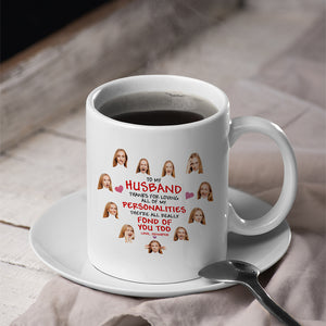 Custom Photo Gift For Husband Mug To My Husband - Coffee Mugs - GoDuckee