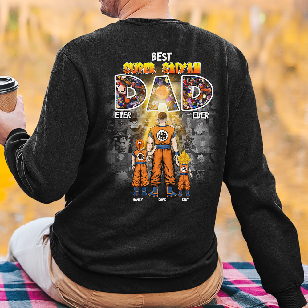 Personalized Gifts For Dad Shirt 06ohpu080424hh Father's Day GRER2005 - 2D Shirts - GoDuckee