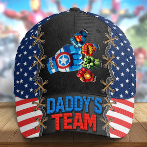 Super Dad Classic Cap - Personalized Gifts For Dad 03ohqn160525 - Caps - GoDuckee