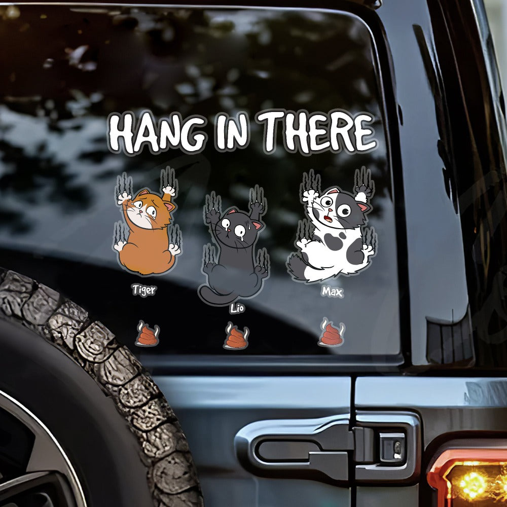 Personalized Gifts For Cat Lover Decal 04xqtn050724 - Decal Sticker - GoDuckee