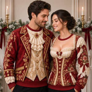 Aristocratic Formal Attire 3D Print Shirt - Personalized Gifts For Rococo Lovers 02qhdh151026 - AOP Products - GoDuckee