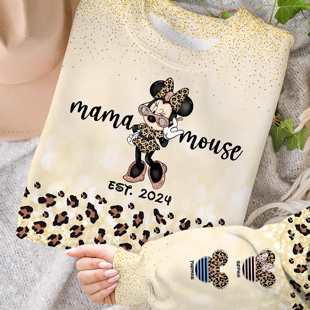 Personalized Gifts For Mom Shirt 01xqqn030325 Mama Mouse - AOP Products - GoDuckee