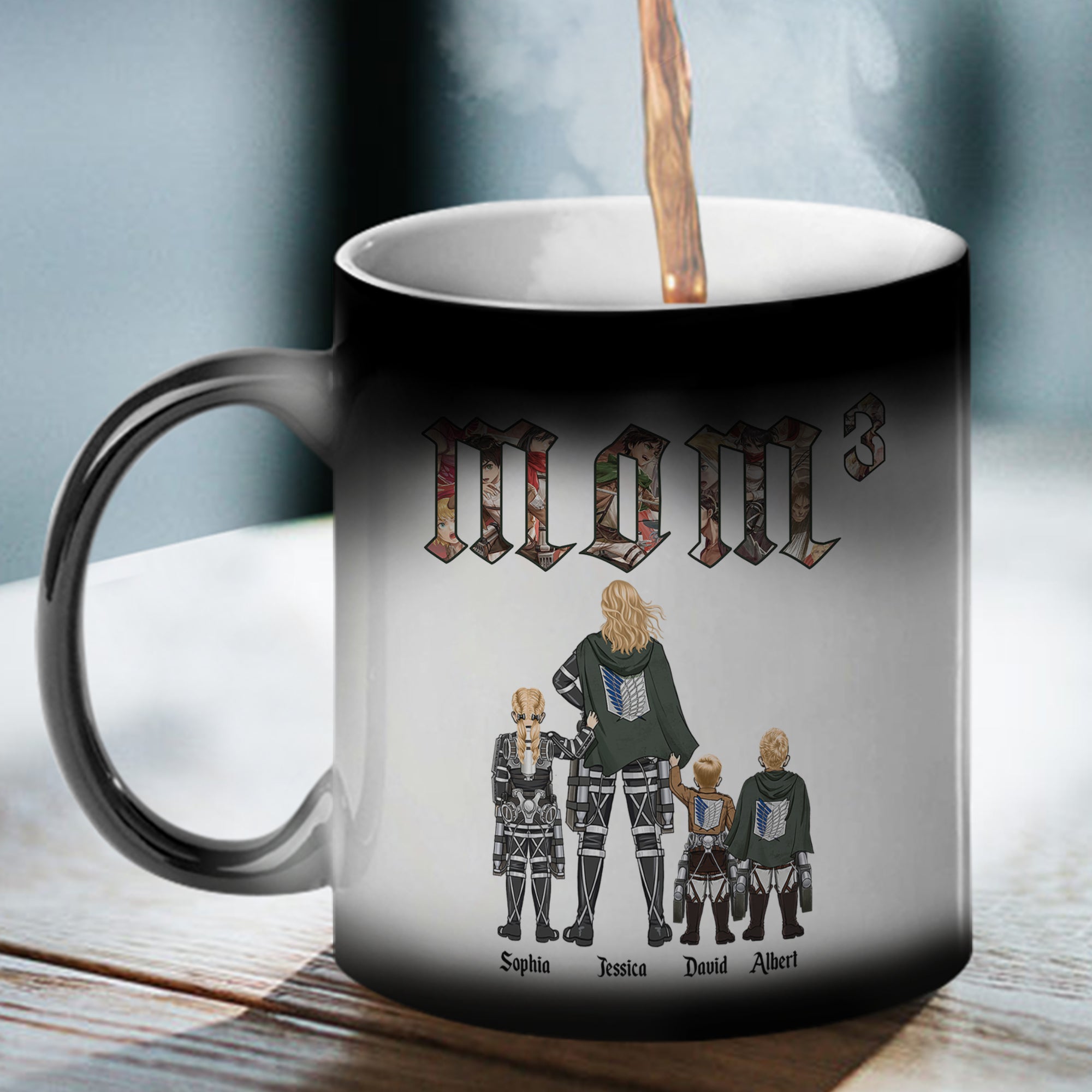 Personalized Gifts For Mom Magic Mug 041qhqn290324hh - Coffee Mugs - GoDuckee