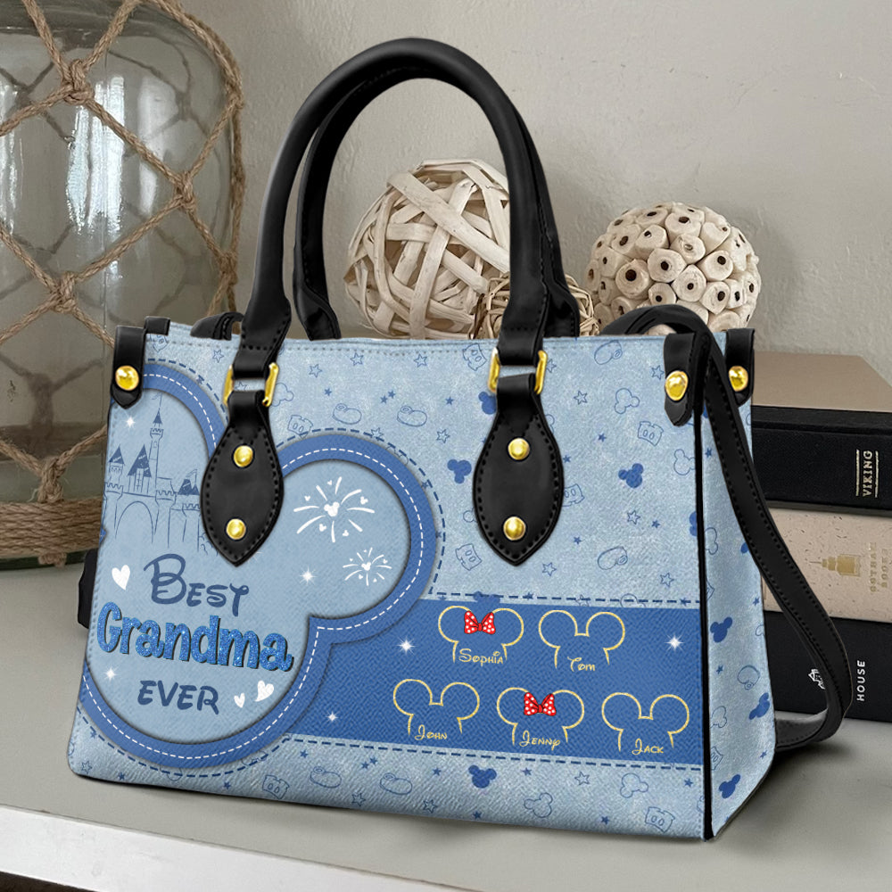 The Bradford Exchange - A designer-style bag that's sure to deliver smile  after smile. #disney #mickeymouse #minniemouse Click to shop:  https://bit.ly/3X5VKAM | Facebook