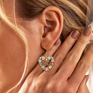 Cute Pawl Acrylic Earrings - Personalized Gifts For Dog Lovers 01qhpu300625 - Earrings - GoDuckee