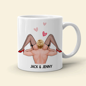 I'm Not A Gynecologist But I'll Take A Look Personalized Funny Coffee Mug Gift For Couple - Coffee Mug - GoDuckee