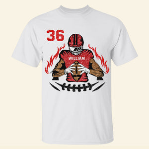 Personalized Gifts For Football Fans Gilter Shirt 04ACQN170924 - Shirts - GoDuckee