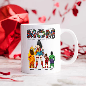 Personalized Gifts For Mom Coffee Mug 031TOPU120424PA Mother's Day - Coffee Mugs - GoDuckee