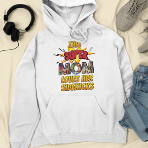 Personalized Gifts For Mom Shirt Power Mom 01HTPU130124TM - 3D Shirts - GoDuckee