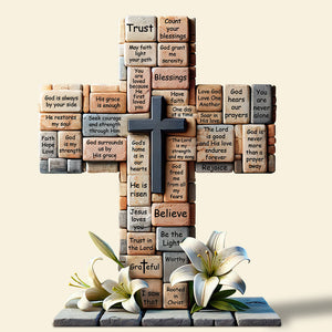 Jesus Acrylic Plaque Christian Gift 03hudt160425 - Shaped Plaques - GoDuckee