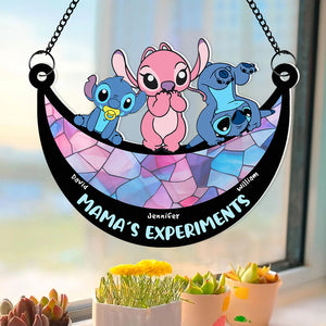 Personalized Gifts For Mom Suncatcher Window Hanging Ornament 01qhqn250424 Mother's Day - Ornaments - GoDuckee