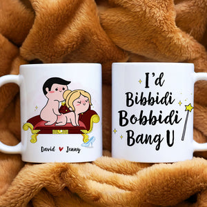 Funny Couple Personalized Mug 07HUHN030323HH - Coffee Mug - GoDuckee