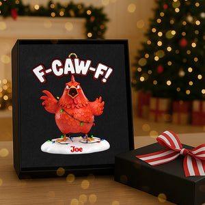 Funny Animal Coworkers - Personalized Gift For Christmas Acrylic Ornament 03nata291025 - Ornament - GoDuckee
