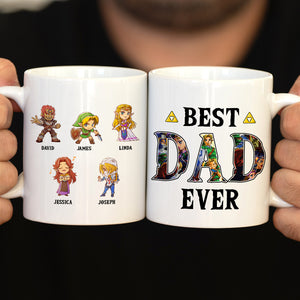 Personalized Gifts For Dad Coffee Mug 042naqn220324 Father's Day - Coffee Mugs - GoDuckee