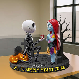 Couple Forever Acrylic Plaque Personalized Gifts For Couple 04TOTN110625 - Shaped Plaques - GoDuckee