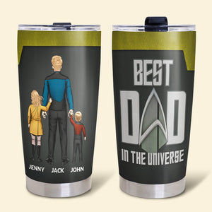Personalized Best Dad Tumbler tt-04HUTN110523HH Gift For Father's Day - Tumbler Cup - GoDuckee