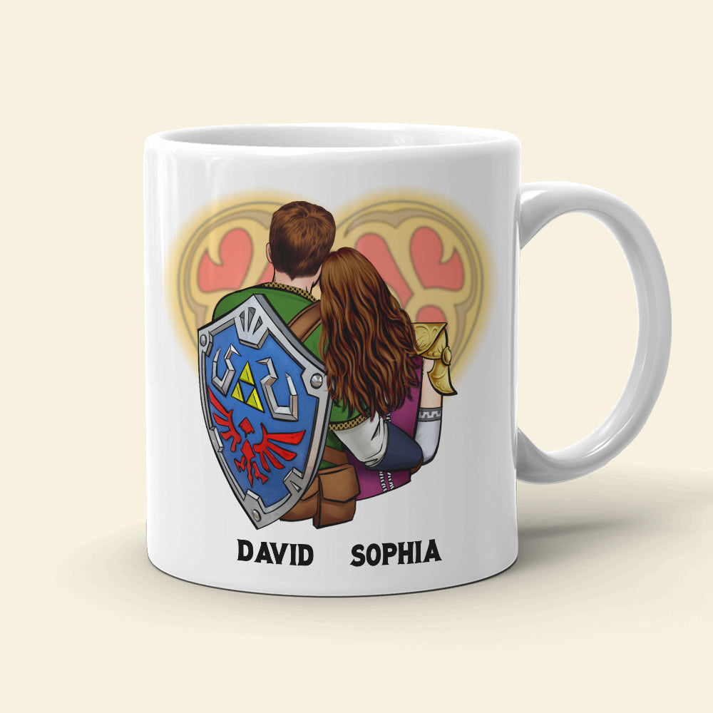 Because I Lost All My Hearts To You-03natn220623hh Personalized Coffee Mug - Coffee Mug - GoDuckee