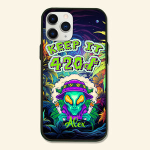 Personalized Gifts For Weedheads Phone Case 01TOMH020724 - Phone Case - GoDuckee