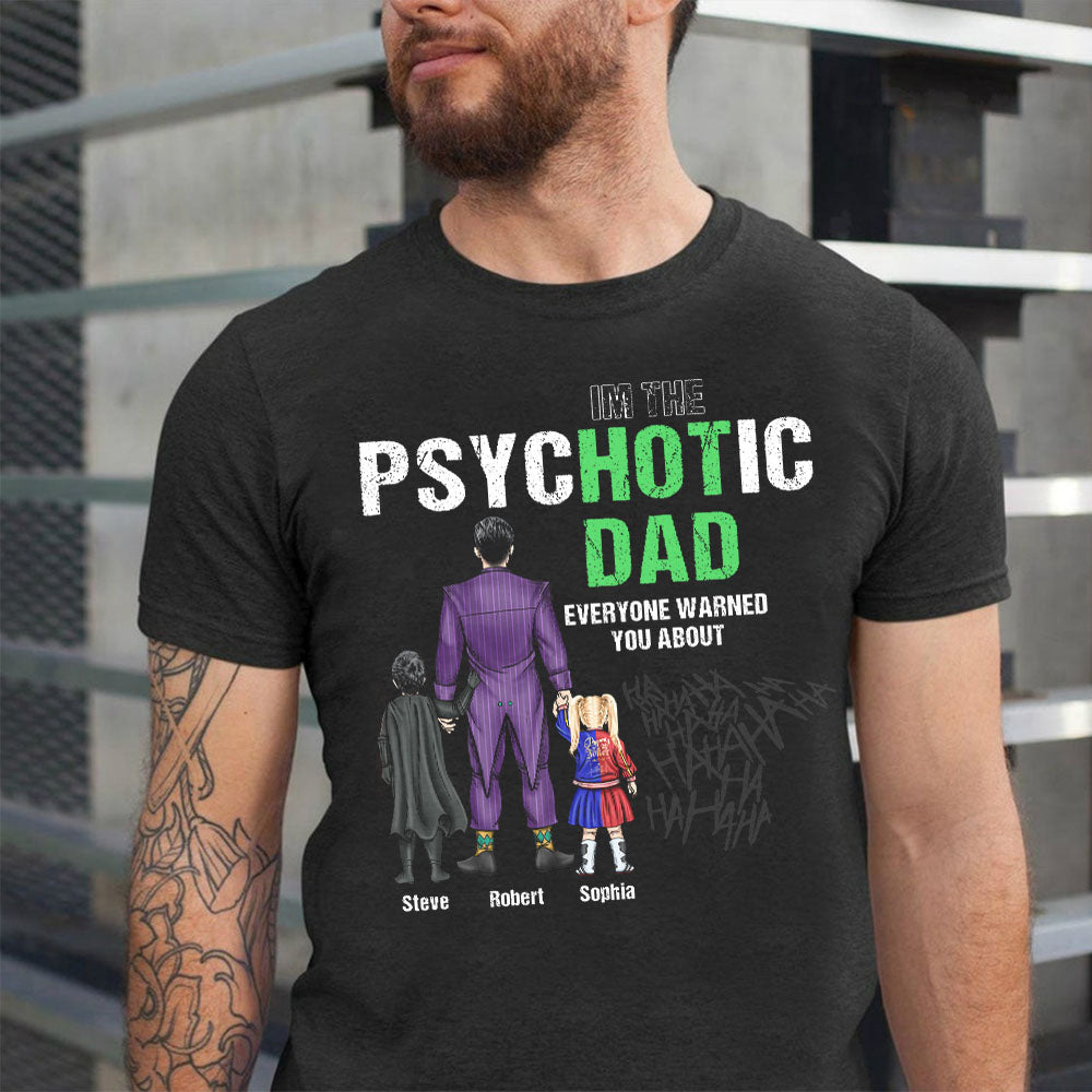 Badass Dad Personalized Shirts - 04QHPO080523TM - Shirts - GoDuckee