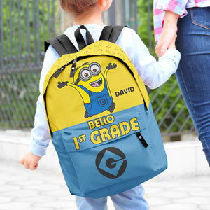 Personalized Gifts For Kid Backpack 01totn040724 - Backpack - GoDuckee