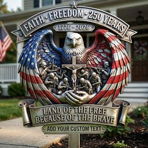 Remember American Veteran Metal Sign, Personalized Decor Gifts For Veteran 03qhdt030626 - Metal Signs - GoDuckee