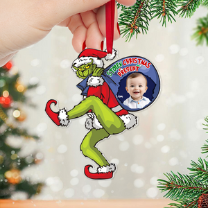 Custom Photo Gifts For Kids Christmas Ornament 01ohpu170924 - Ornament - GoDuckee