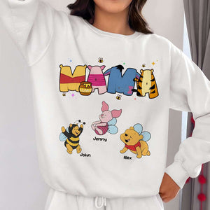 Personalized Gifts For Mom Shirt Fairy Cartoon Kids 02OHMH170125 - Shirts - GoDuckee