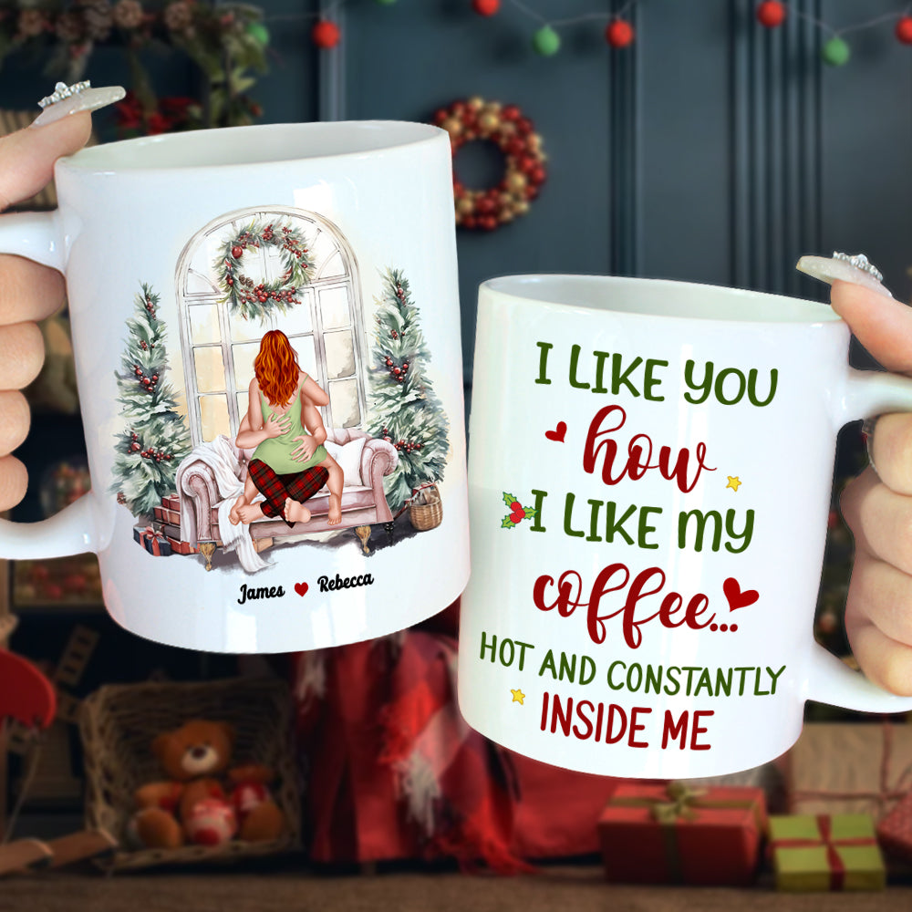 Christmas Gifts, Personalized Tumbler With Handle, Unique Xmas Gifts, -  GoDuckee