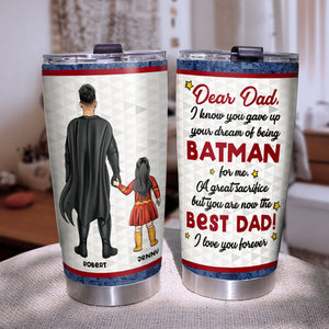 You're The Best Dad Personalized Tumbler 02DNPO100423TM Gift For Dad - Tumbler Cup - GoDuckee