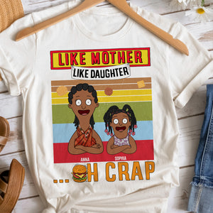 Personalized Gifts For Mom Shirt 03xqtn050325hg Like Mother Like Daughters - Shirts - GoDuckee