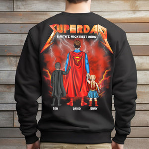 Personalized Gifts For Dad GRER2005 Shirt 02totn080425pa Super Dad - Shirts - GoDuckee