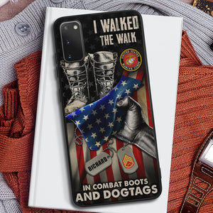 Custom Military Rank Gifts For Veteran Phone Case 03qnqn120724 - Phone Case - GoDuckee