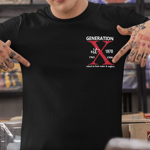 Custom Year Generation X Shirt 251acxx260824 - Shirts - GoDuckee