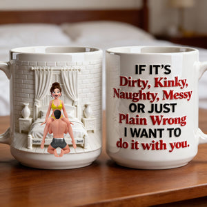 Personalized Funny Valentine Gifts For Couple Coffee Mug 02ohtn210126 - Coffee Mug - GoDuckee