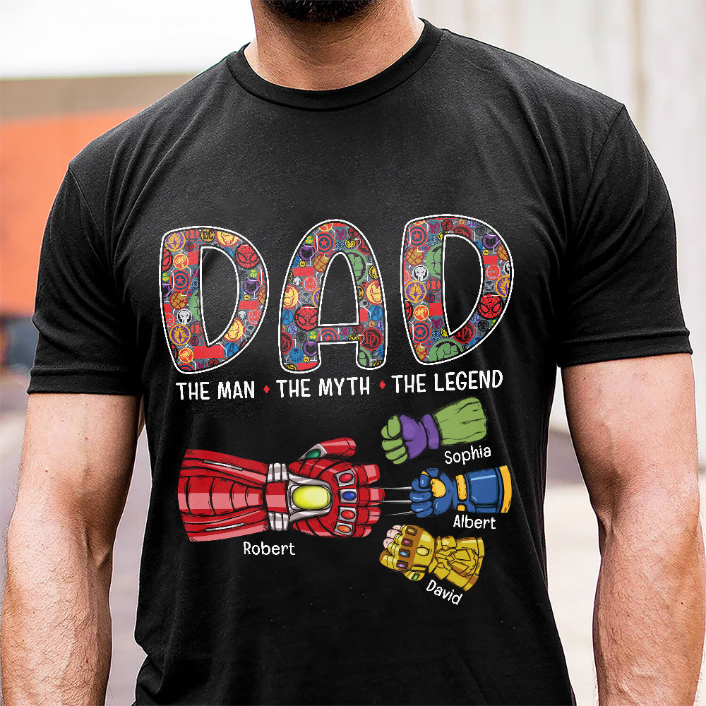 Dad 03qhqn180523ha Personalized Shirt - Shirts - GoDuckee