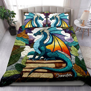 Personalized Gifts For Book Lovers Quilt Bed Set 04qnqn311024 - Blanket - GoDuckee