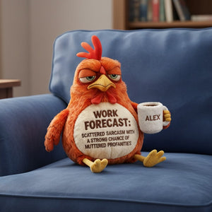 Sarcasm Office Worker Custom Shape Pillow, Personalized Gifts For Coworkers 05qhtn141125 - Pillow - GoDuckee