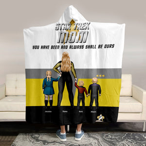 Personalized Gifts For Mom Wearable Blanket Hoodie Always Shall Be Ours 04ohqn160324hh - Blankets - GoDuckee
