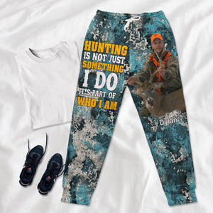 Personalized Custom Photo Gifts For Hunting Lover 3D Sweatpants 04OHLU171224 - Shorts and Pants - GoDuckee