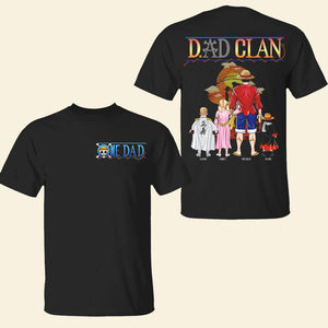 Personalized Gifts For Dad Shirt 01qhqn280524pa Father's Day - 2D Shirts - GoDuckee
